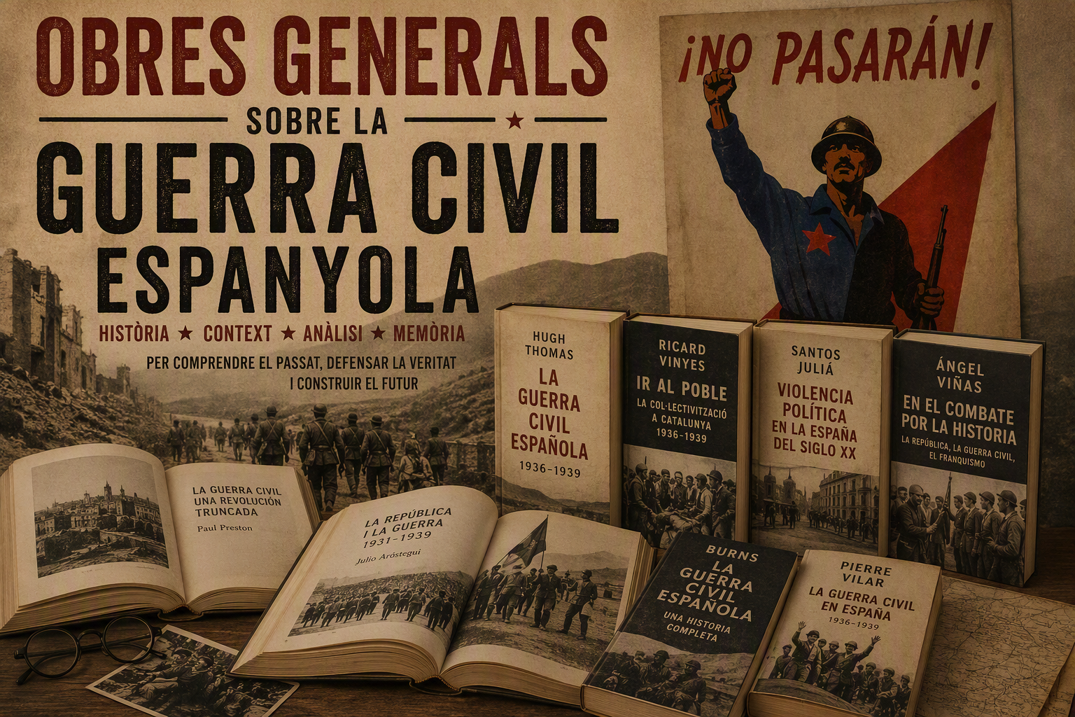 Obres generals sobre la Guerra Civil espanyola