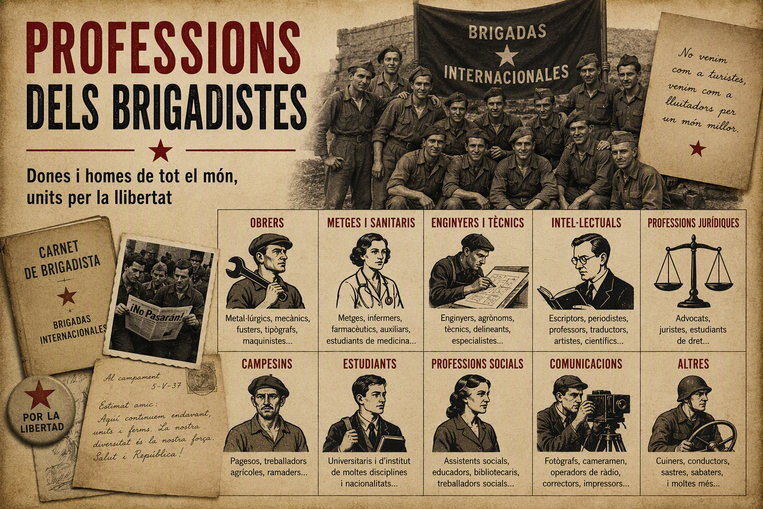 Professió dels brigadistes