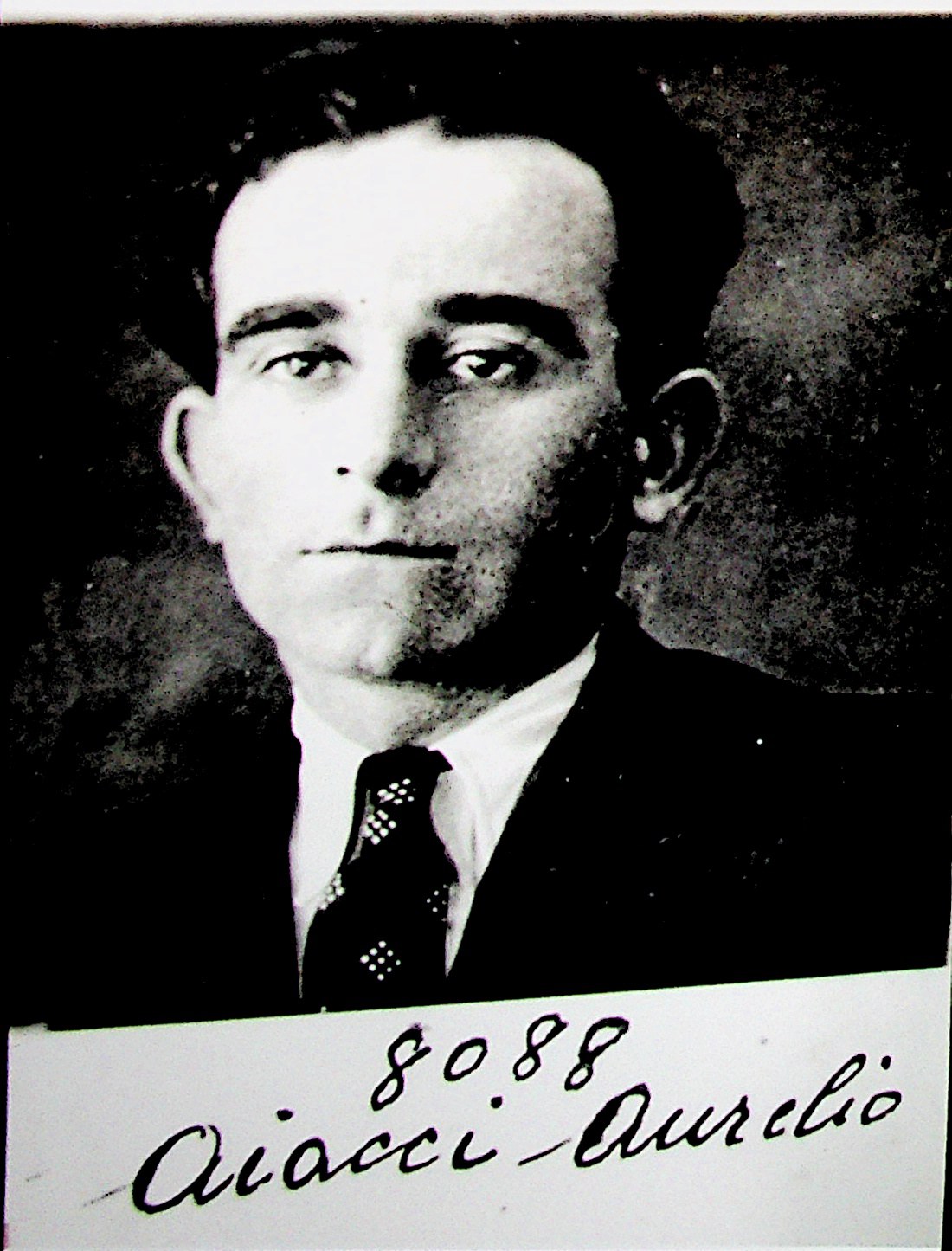 Font: Associazione Italiana di Combattenti e Volontari Antifascisti di Spagna (AICVAS); Istituto Nazionale Ferruccio Parri. Data Spanish Civil War : oggi in Spagna domani in Italia : banca dati delle biografie dei volontari italiani antifascisti. AIACCI, Aurelio