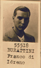 Font: Associazione Italiana di Combattenti e Volontari Antifascisti di Spagna (AICVAS); Istituto Nazionale Ferruccio Parri. Data Spanish Civil War : oggi in Spagna domani in Italia : banca dati delle biografie dei volontari italiani antifascisti BURATTINI, Franco