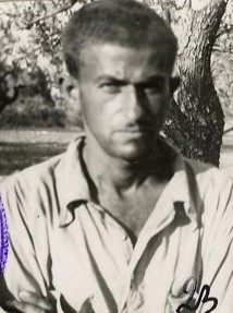 ALBA - Abraham Lincoln Brigade Archives. Database Volunteers CHOUCHELES, Isadore