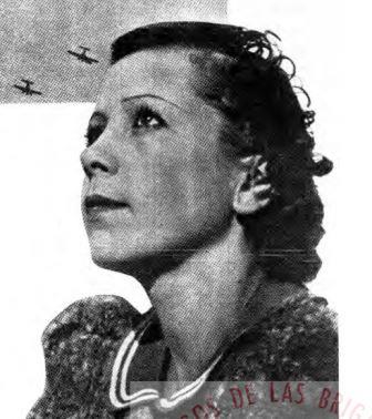 Font: JIRKU, Gusti. ¡Nosotras estamos con vosotros! : mujeres antifascistas de distintos paises hablan de su trabajo en España CHAFFARD, Claire