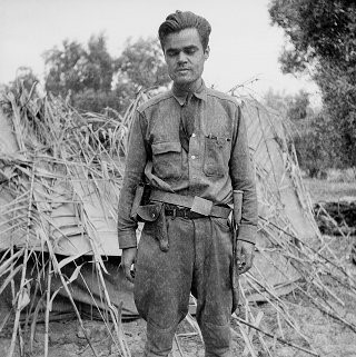 ALBA - Abraham Lincoln Brigade Archives. Database Volunteers COLVER, Robert C.