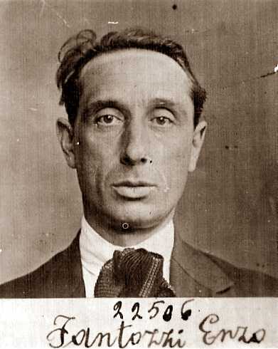 Font: Dictionnaire des militants anarchistes FANTOZZI, Enzo Luigi