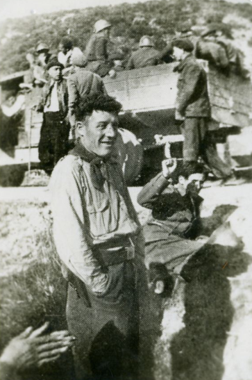 Font: Associazione Italiana di Combattenti e Volontari Antifascisti di Spagna (AICVAS); Istituto Nazionale Ferruccio Parri. Data Spanish Civil War : oggi in Spagna domani in Italia : banca dati delle biografie dei volontari italiani antifascisti GANDOLFI, Giovanni