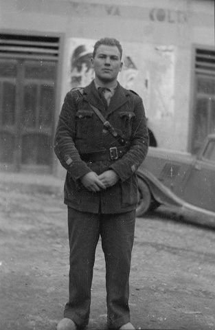ALBA - Abraham Lincoln Brigade Archives KELLER, Fred Paul Jr