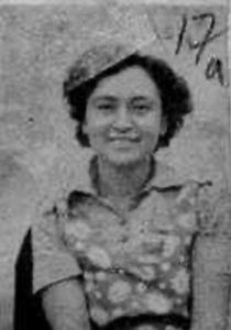 ALBA - Abraham Lincoln Brigade Archives. Database Volunteers MARGULIS, Grace Miriam