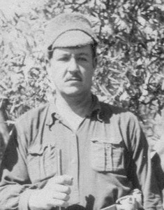 ALBA - Abraham Lincoln Brigade Archives. Database Volunteers MERUELOS BASTARRAÍN, Homero