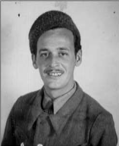ALBA - Abraham Lincoln Brigade Archives. Database Volunteers SOLÍS MESA, Alberto