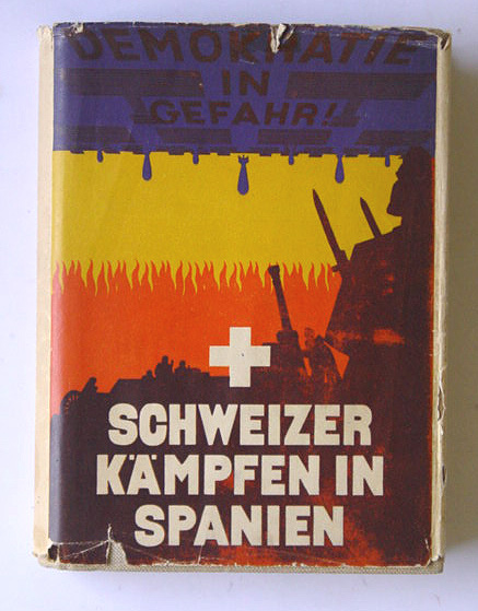 Schweizer Kämpfen in Spanien