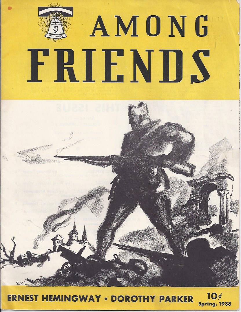Among friends.