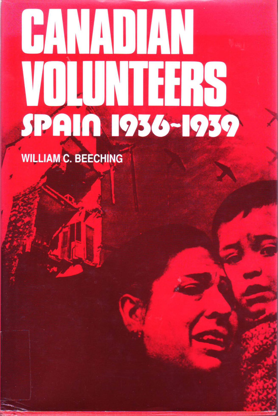 Canadian volunteers. Spain, 1936 - 1939