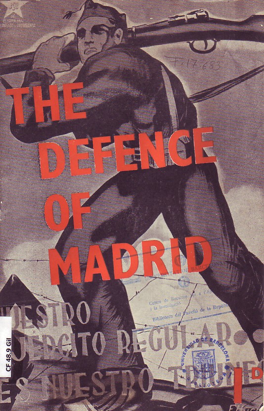 The defence of Madrid 
