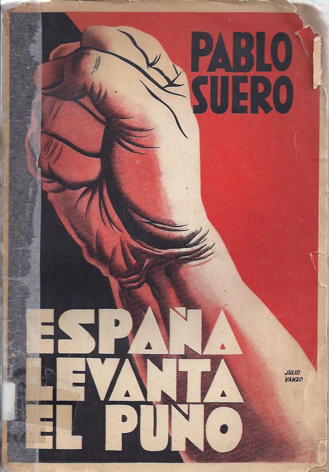 España levanta el puño