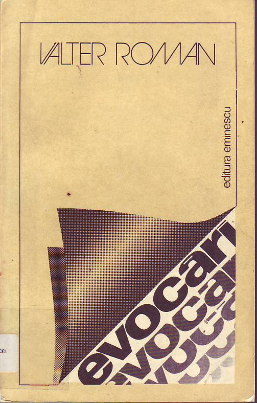  Evocâri