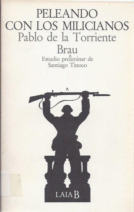 Peleando con los milicianos
