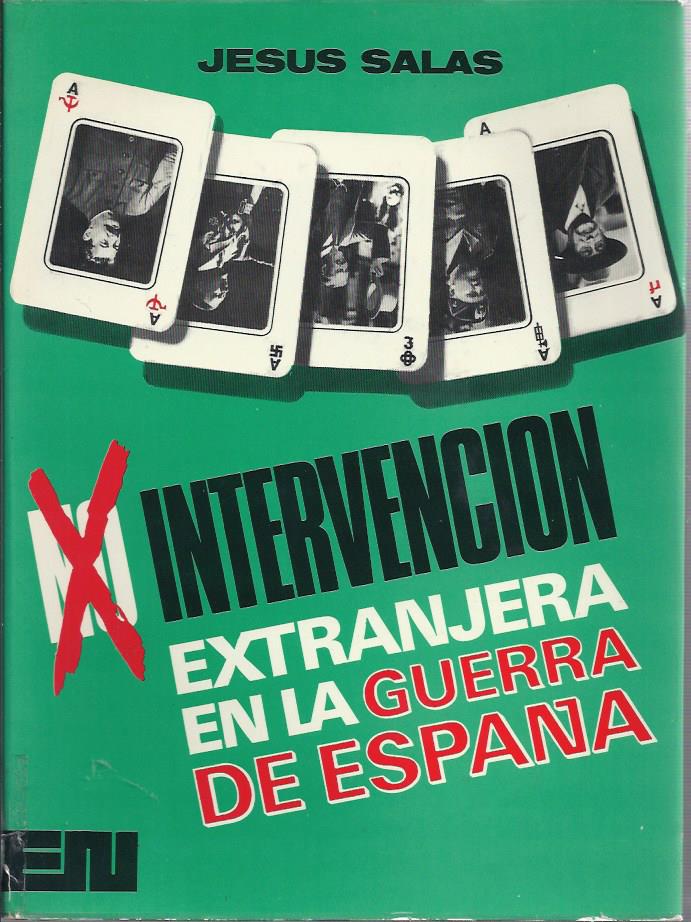 Intervención extranjera en la guerra de España