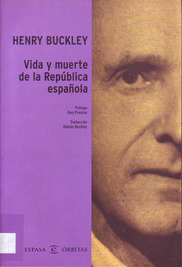 Vida y muerte de la República española.