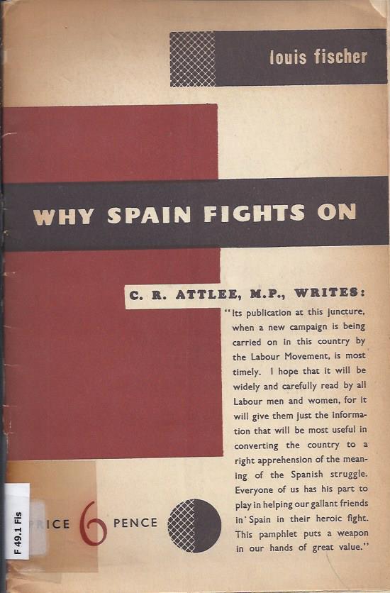 Why Spain fights on