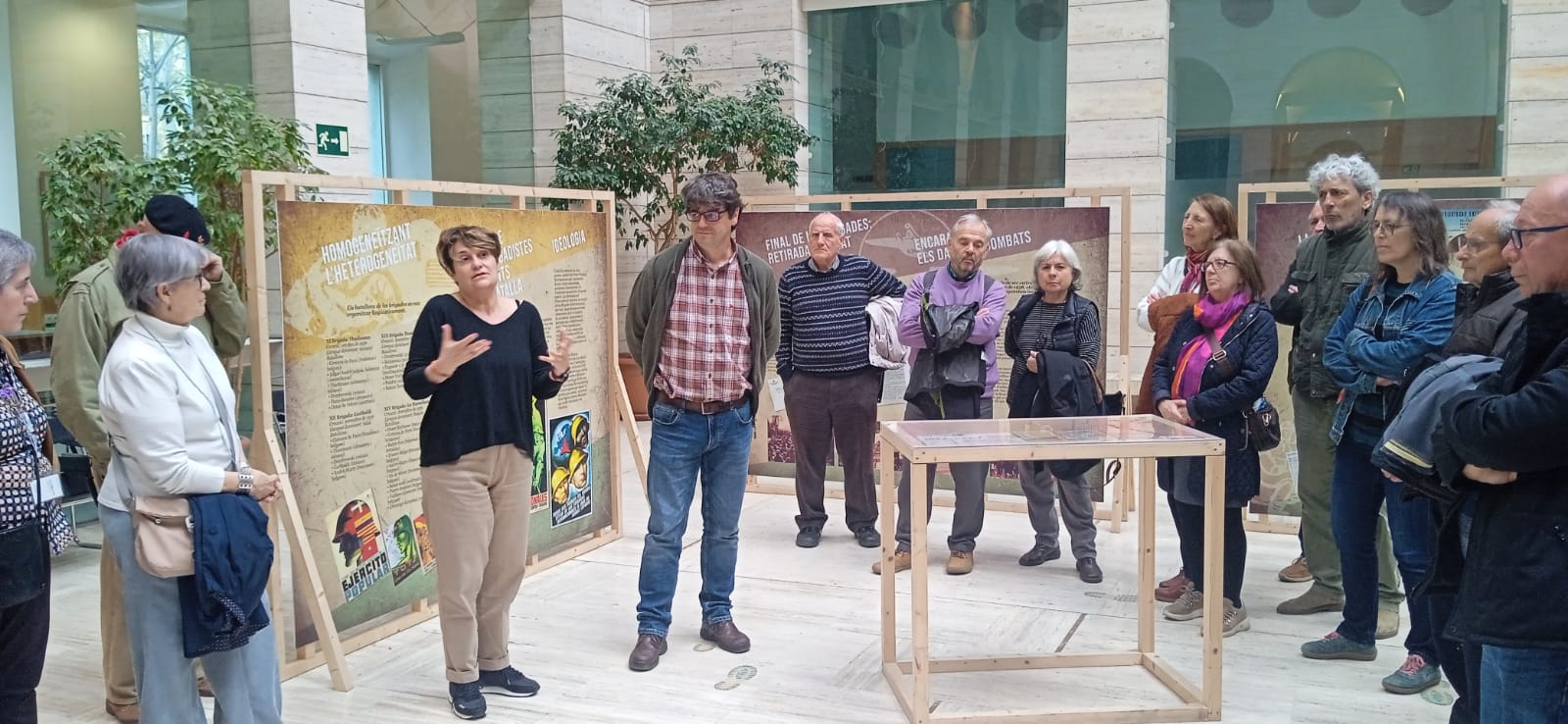 Inauguració exposició