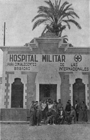 Font: FUSTER RUIZ, Francisco. El servicio de sanidad de las Brigadas Internacionales. Albacete : Instituto de Estudios Albacetenses, 2018. 215 p.