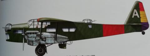 Font: PERMUY LOPEZ, Rafael, A. Air War over Spain Potez 540 al Front de Madrid (Novemvre 1936)