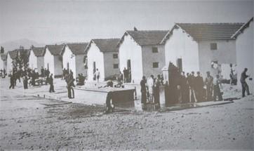 Font: https://manuelcerda.com/2021/02/24/en-el-campo-de-concentracion-de-miranda-del-ebro/ Camp de concentració de Miranda de Ebro (Burgos)