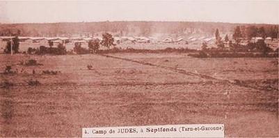 Font: https://www.cheminsdememoire.gouv.fr/fr/camp-dinternement-de-septfonds Camp de Sètfonts