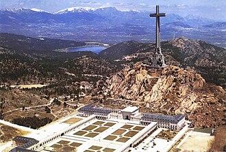 Font: Wikipedia Valle de los Caídos