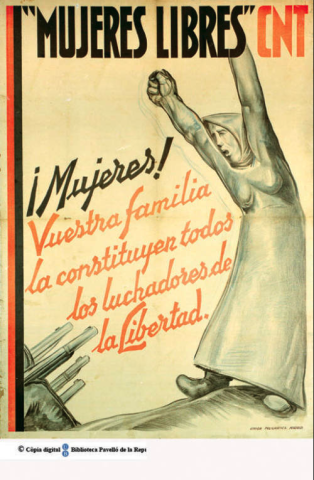Mujeres Libres (MMLL) (Dones Lliures)