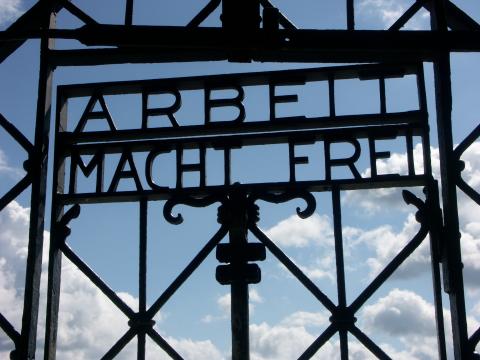 Font: Vikipèdia Camp de concentració de Dachau